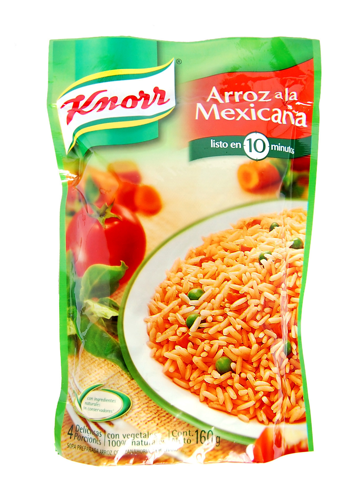 Knorr Mexican Style Rice 160g Buy now at Mexgrocer.co.uk